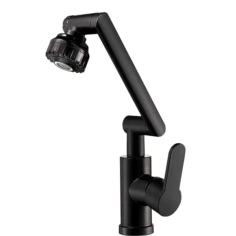 360-Degree Universal Washbasin Faucet in AquaFlex Design