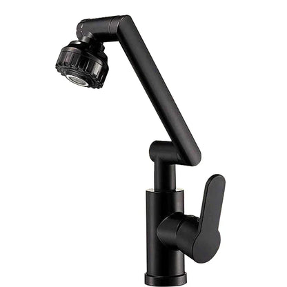 360-Degree Universal Washbasin Faucet in AquaFlex Design