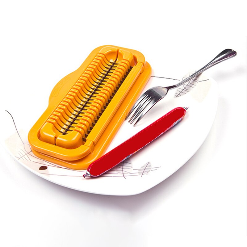 Simple Hot Dog Cutter for Quick Slicing