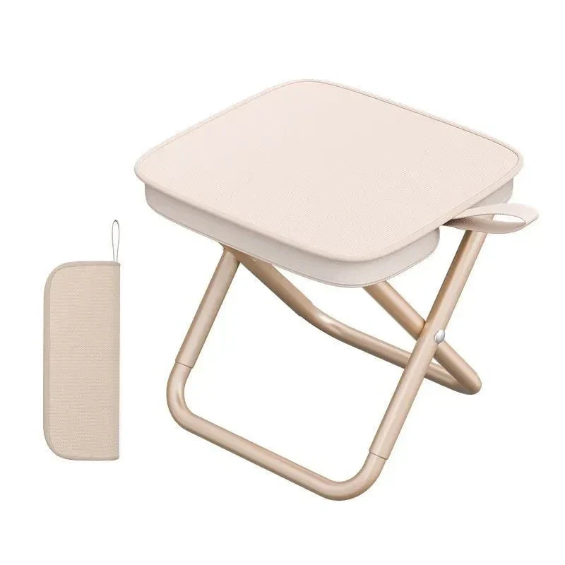 Lightweight and Sturdy Folding Chair for Camping and Outdoor – 900g Aluminium