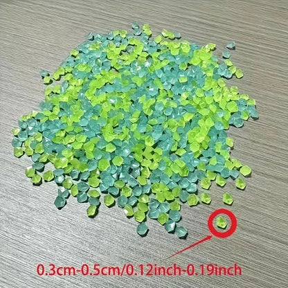Luminous Sand for Decorative Garden and Aquarium Designs