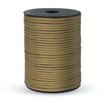 100m Military 550 Paracord Rope – 9-Core Survival Cord for Outdoor Use