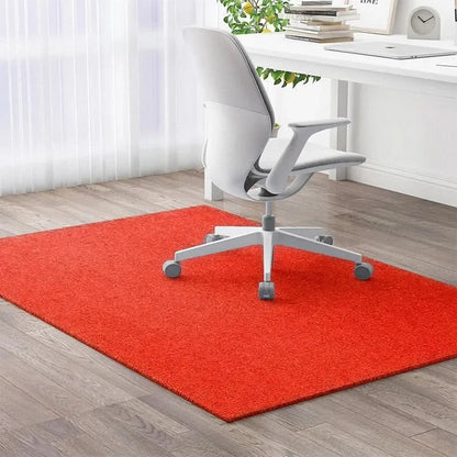 Large Office Chair Mat – Sturdy Carpet Protector for Hard Surfaces