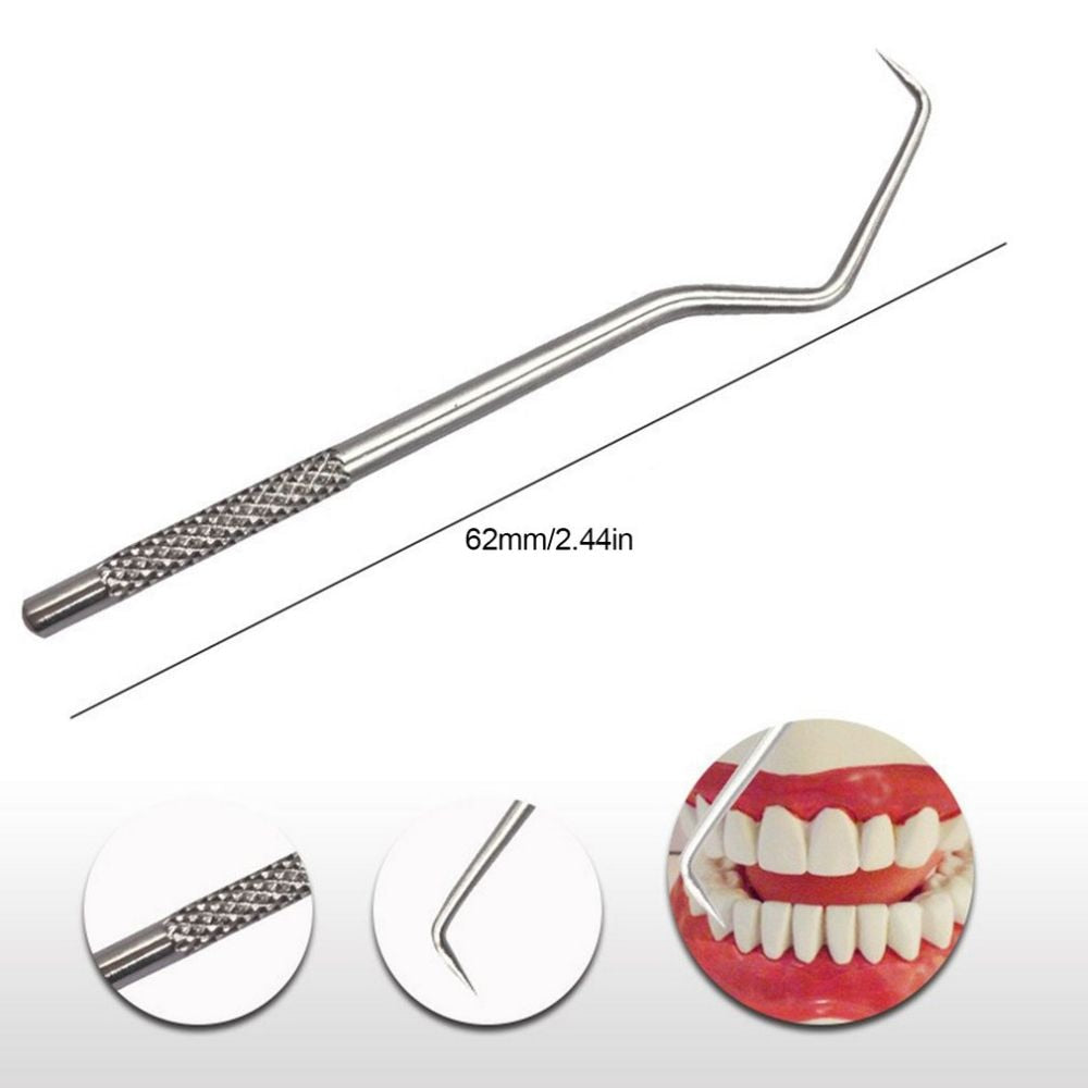 Stainless Steel Toothpick Set of 7 Pieces