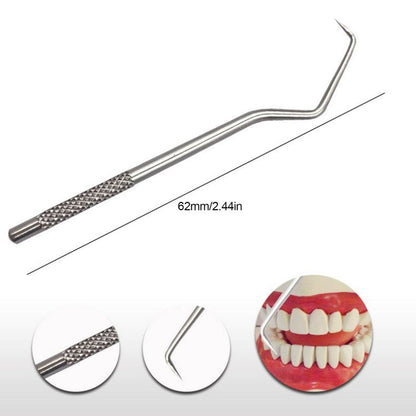 Stainless Steel Toothpick Set of 7 Pieces