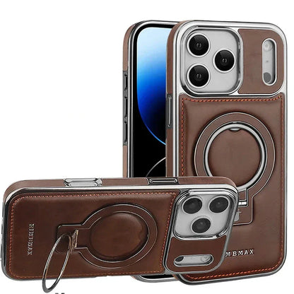 Luxury Leather iPhone Case for Stylish Protection