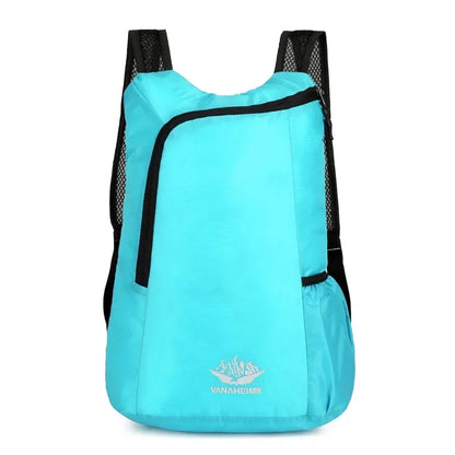Compact Waterproof Day Backpack - 20L Foldable PackLite