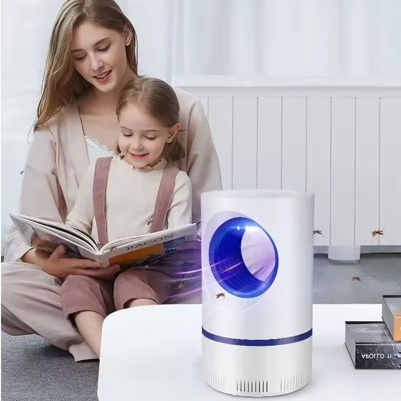 Whisper-Quiet UV Insect Eliminator - Eco-Friendly Bug Defense for Home & Garden