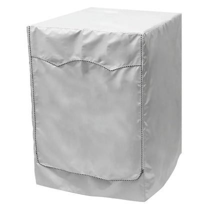 Washing Machine Cover - Water-Resistant, UV Protection, Silver, 60 x 55 x 85 cm
