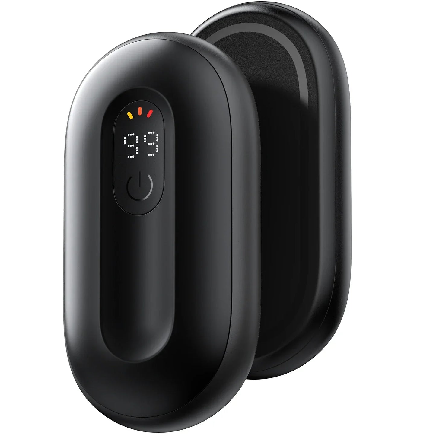2-Pack Rechargeable Hand Warmers with Digital Display, Portable Electric Warmers