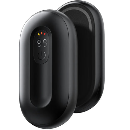 2-Pack Rechargeable Hand Warmers with Digital Display, Portable Electric Warmers