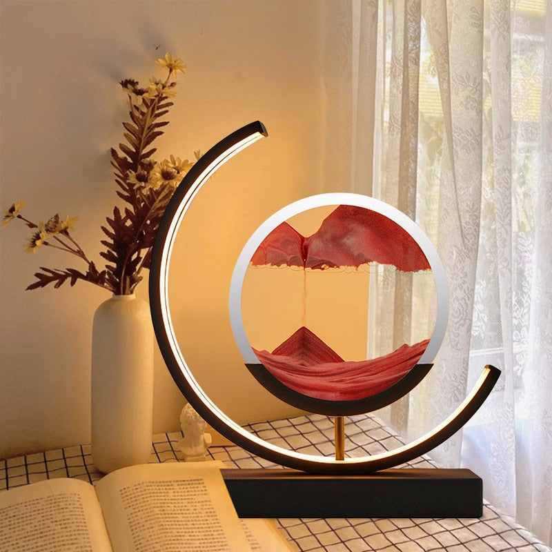 Abyss 3D Shell Table Lamp