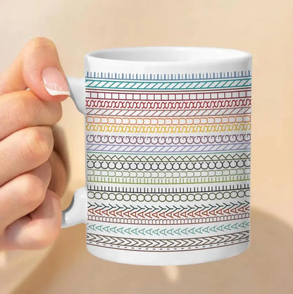Undercover Attitude Mug with Censored Design