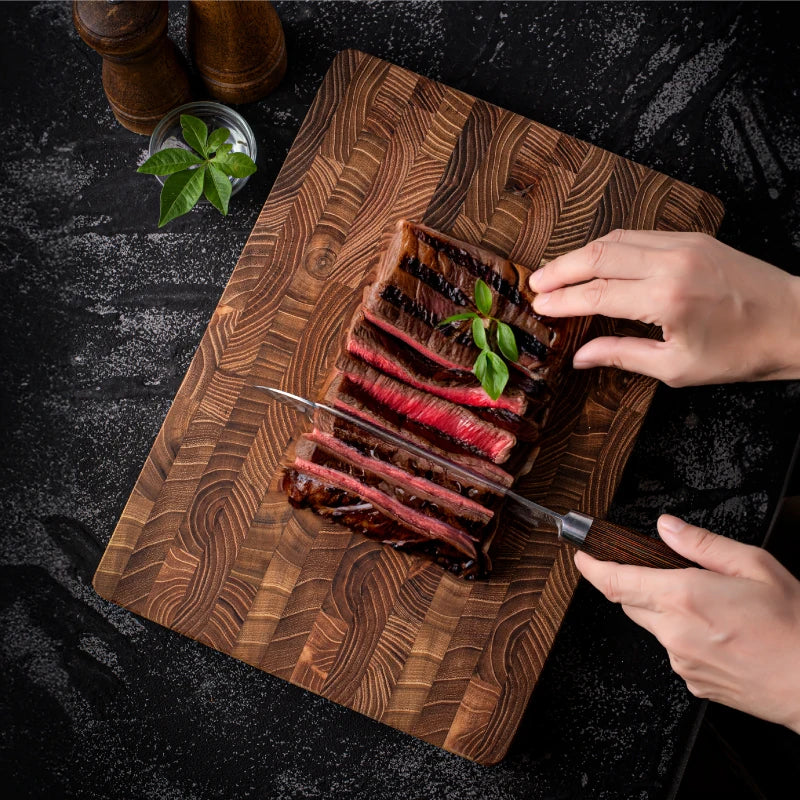 Elegant Teak Wood Chopping Board