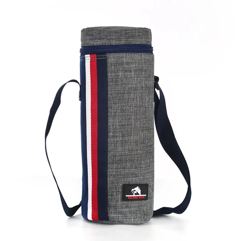 Insulated Bottle Carrier – Keeps Cool and Warm – Durable Oxford Fabric