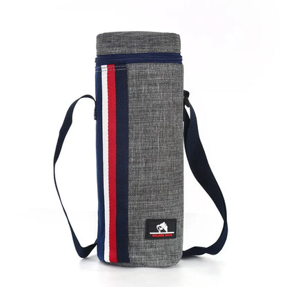 Insulated Bottle Carrier – Keeps Cool and Warm – Durable Oxford Fabric