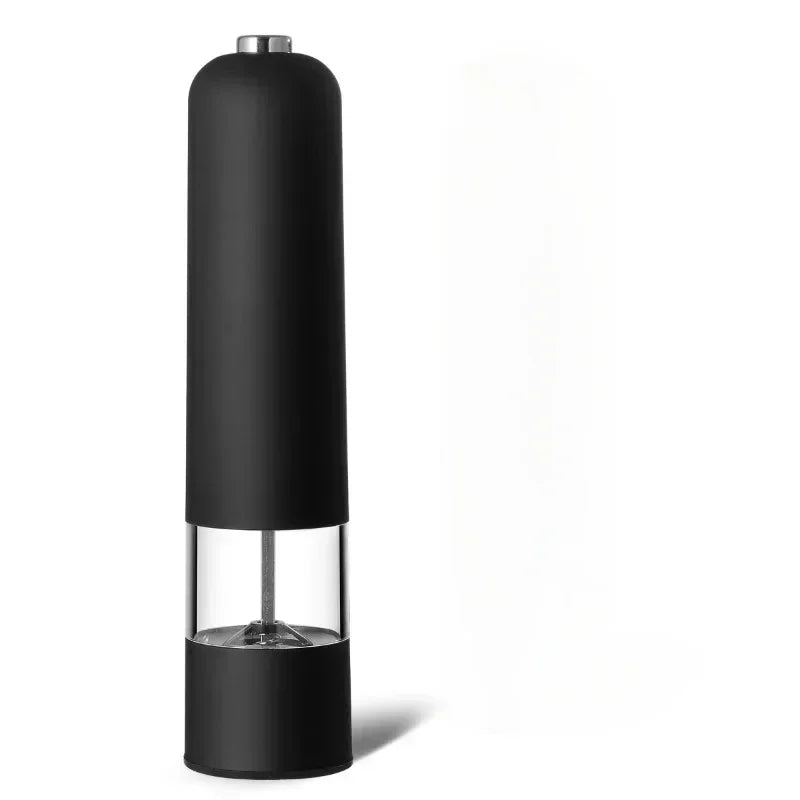 Adjustable Wireless Spice Grinder with LED Light - Stainless Steel Design