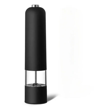 Adjustable Wireless Spice Grinder with LED Light - Stainless Steel Design