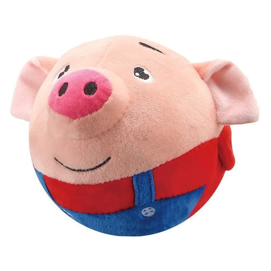 Dynamic Interactive Pet Play Ball for Endless Fun