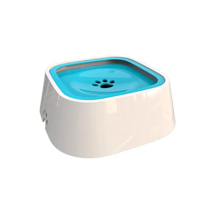 Splash-Free Drinking Bowl for Your Four-Legged Companion