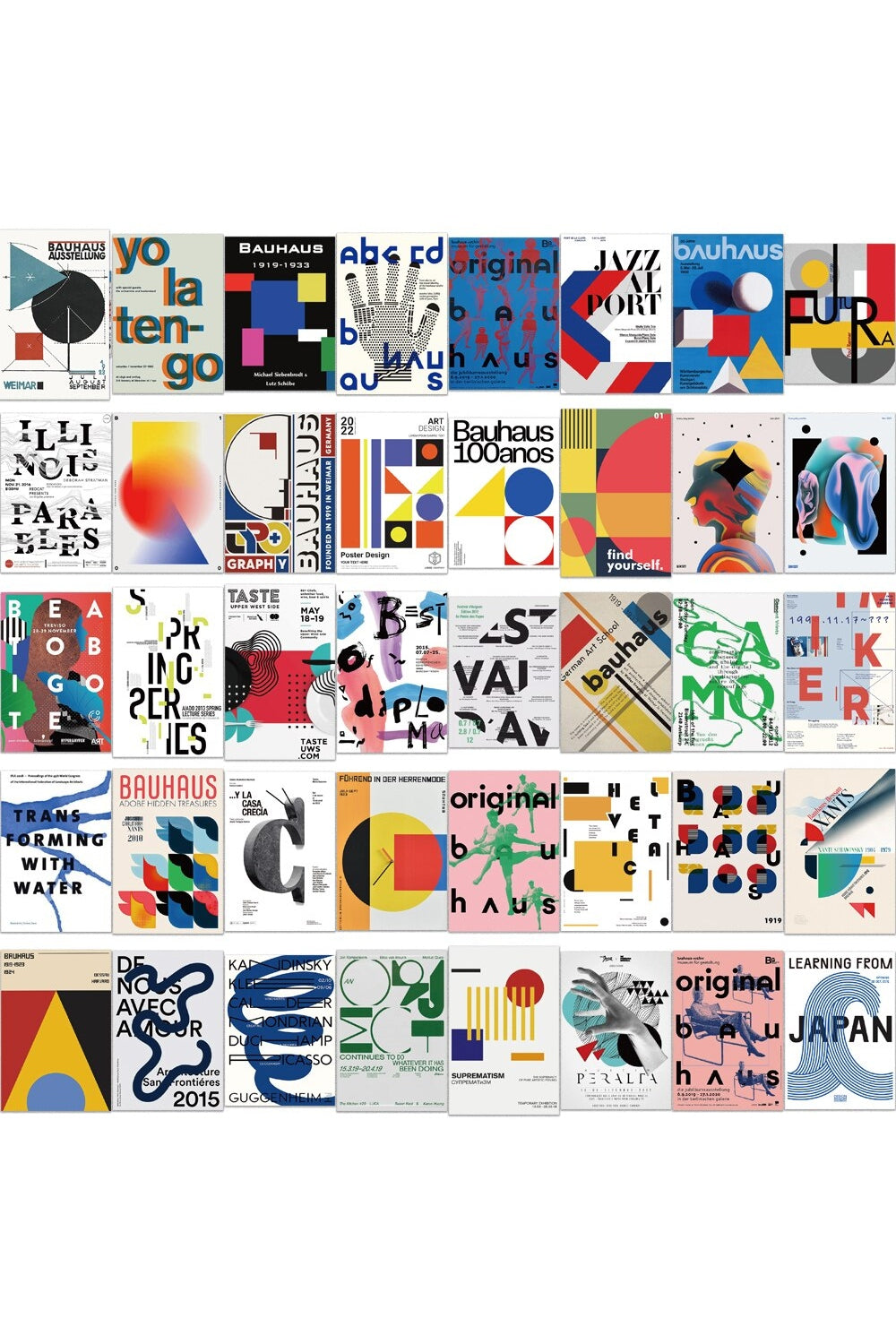Graffiti Art Stickers Set of 10/25/40 Pieces