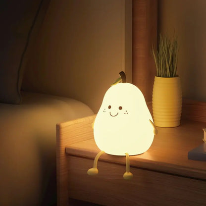 Rechargeable Silicone Night Light - GlowCuddle [Last Day Discount]