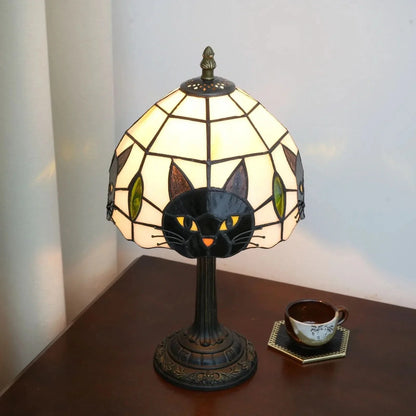 Colorful Glass Mosaic Table Lamp
