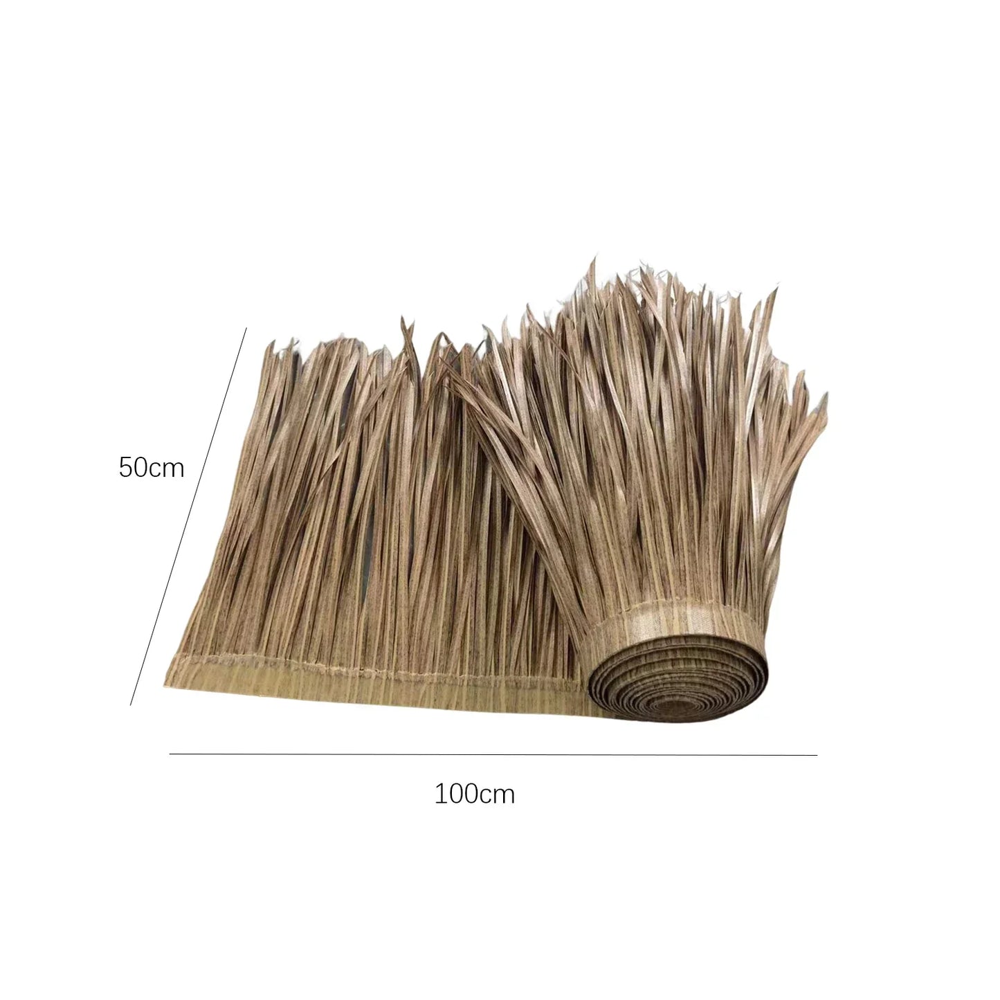 Weatherproof UV-Resistant Palm Thatch for DIY Projects