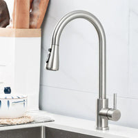Brushed nickel
