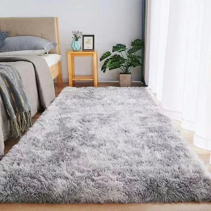 Cozy Plush Faux Fur Area Rug – Soft and Luxurious Carpet