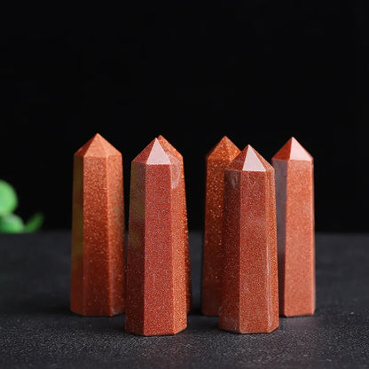 Natural Quartz Crystal Obelisk for Meditation and Chakra Healing Decor
