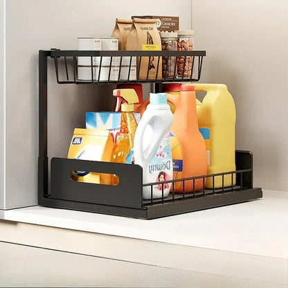 Reinforced Storage Shelf for Sink - AquaStor Model