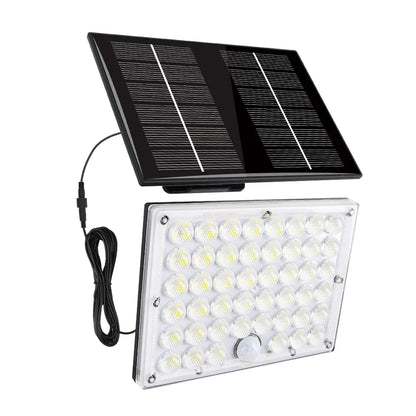 Solar Flood Light with 184 LEDs | Waterproof IP65 | Motion Sensor | Ideal for Garden and Patio
