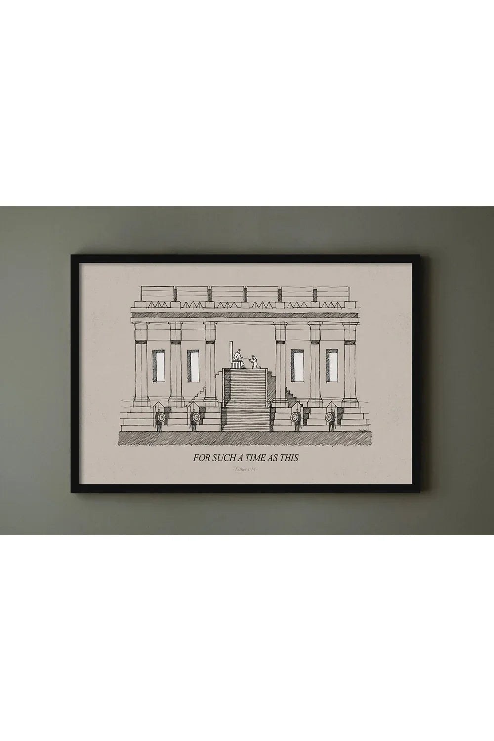 Canvas Wall Art Featuring Bible Verse
