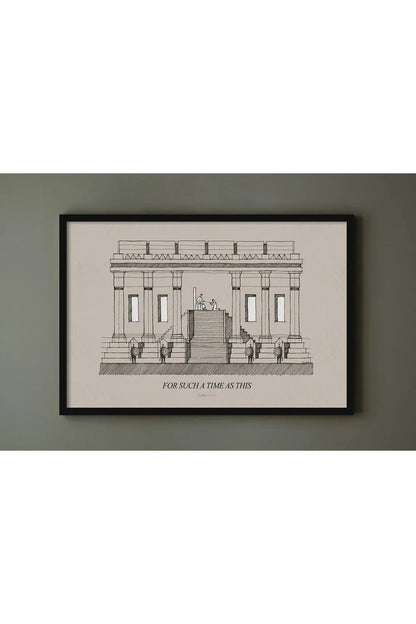 Canvas Wall Art Featuring Bible Verse