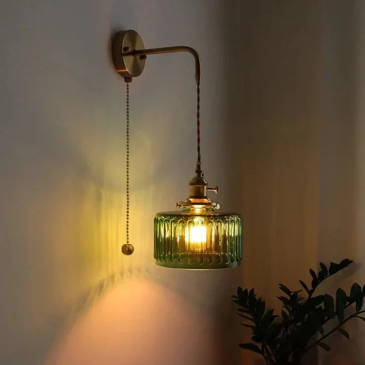 Japanese-Inspired Wall Light for Tranquil Home Atmosphere