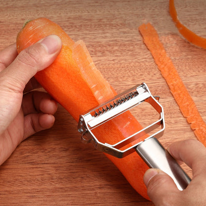 4-in-1 Multi-Function Vegetable Peeler – FreshEdge Edition