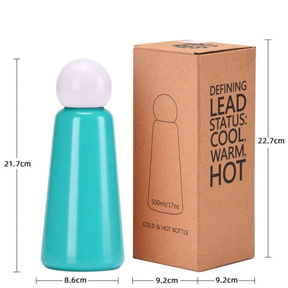 Two-Tone Stainless Steel Water Bottle