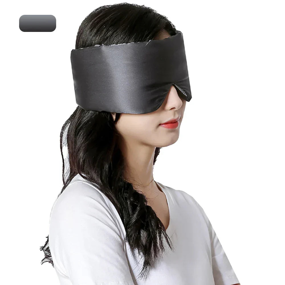 Lavender Silk Sleep Mask – Soft Eye Cover for Restful Sleep