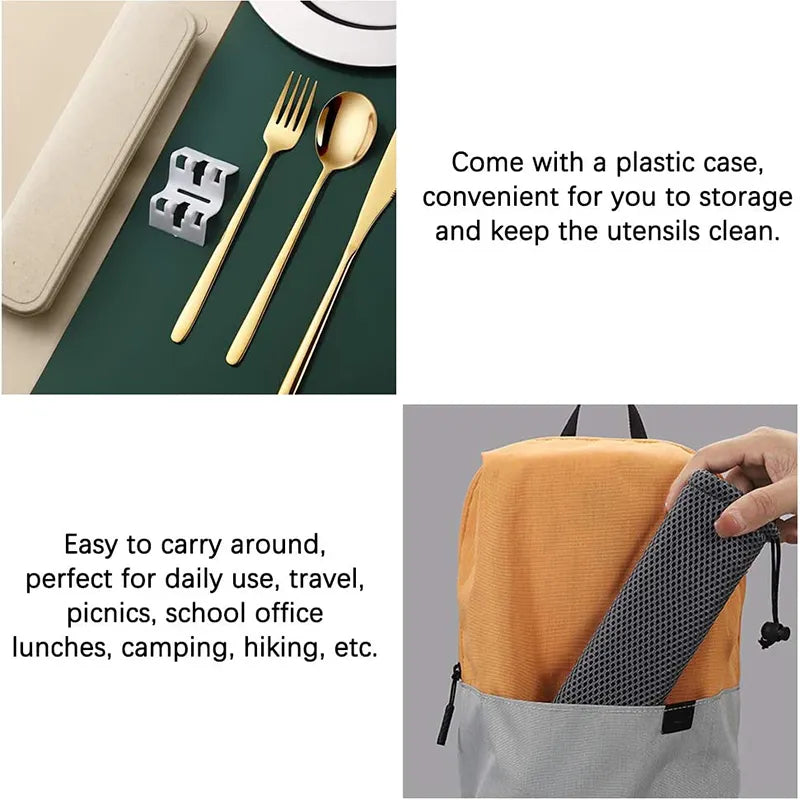 304 Stainless Steel Utensil Set