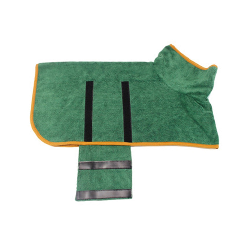Ultra-Absorbent Canine Drying Robe