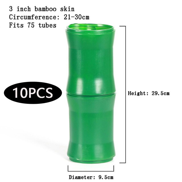 Bamboo Skin Pipe Cover Set - Package of Covers