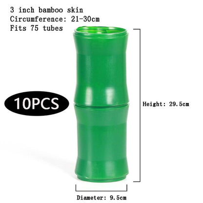 Bamboo Skin Pipe Cover Set - Package of Covers