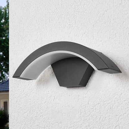 18W Waterproof LED Wall Light for Outdoor Use with Motion Detection