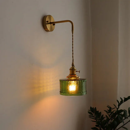 Japanese-Inspired Wall Light for Tranquil Home Atmosphere