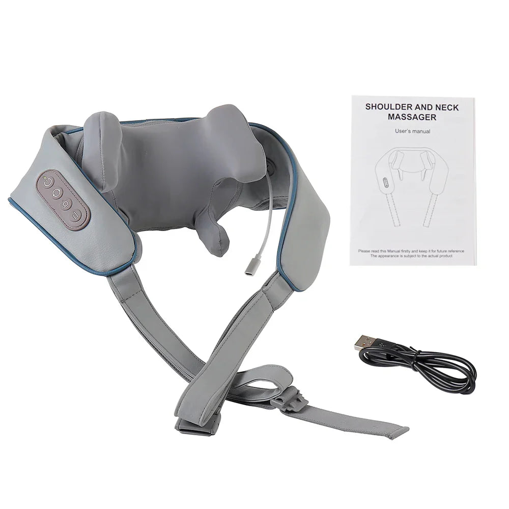 Rechargeable Neck and Back Relief Massager