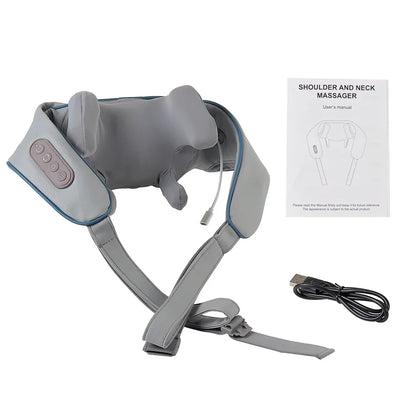 Rechargeable Neck and Back Relief Massager