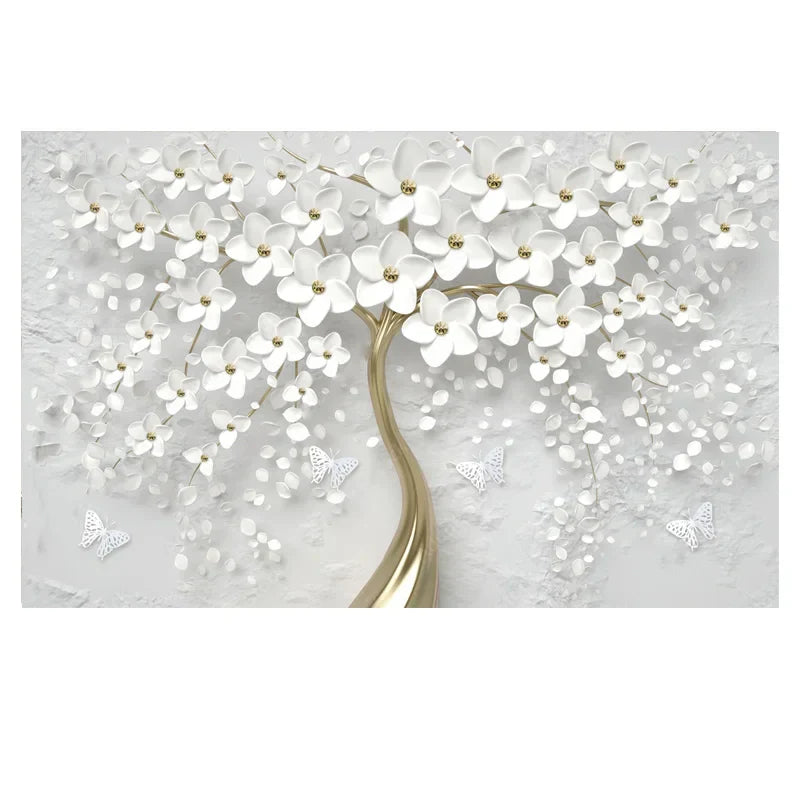 Vibrant Blossom Tree Canvas Art for Stylish Home Decor