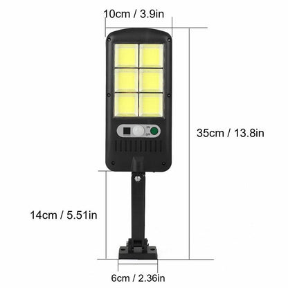 EcoBright Solar LED Garden Light | Waterproof Outdoor Lighting