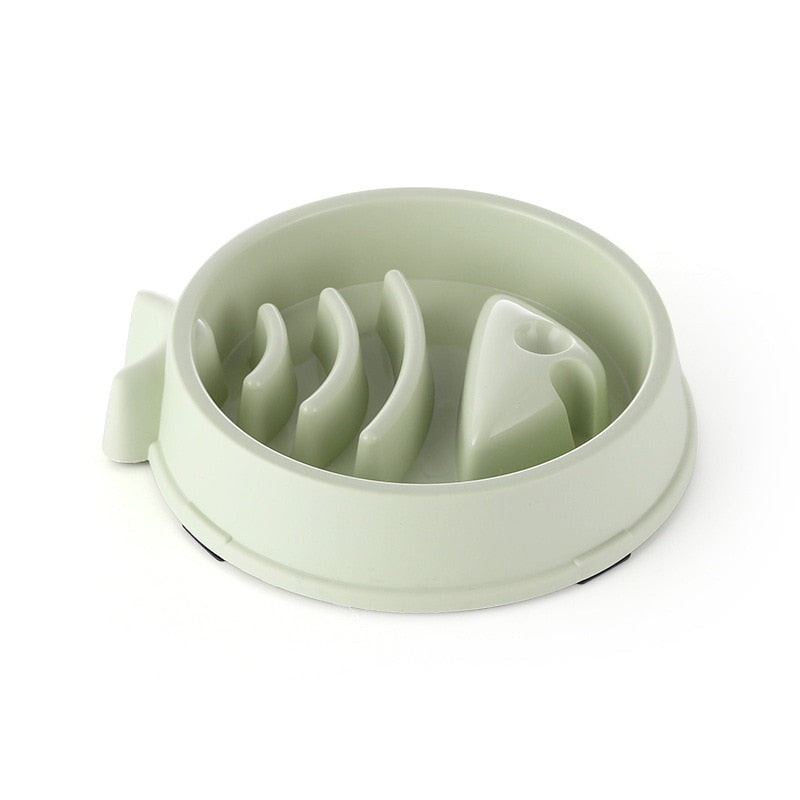 Calm Eating Bowl to Prevent Scaring Pets